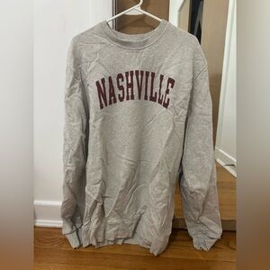 John Galt - Nashville Oversized Sweatshirt